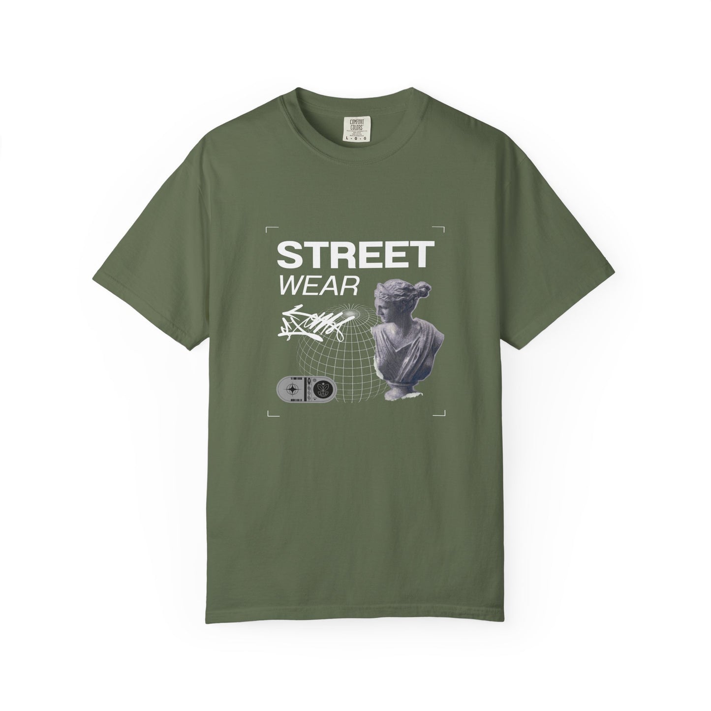 Urban Style Streetwear Tee