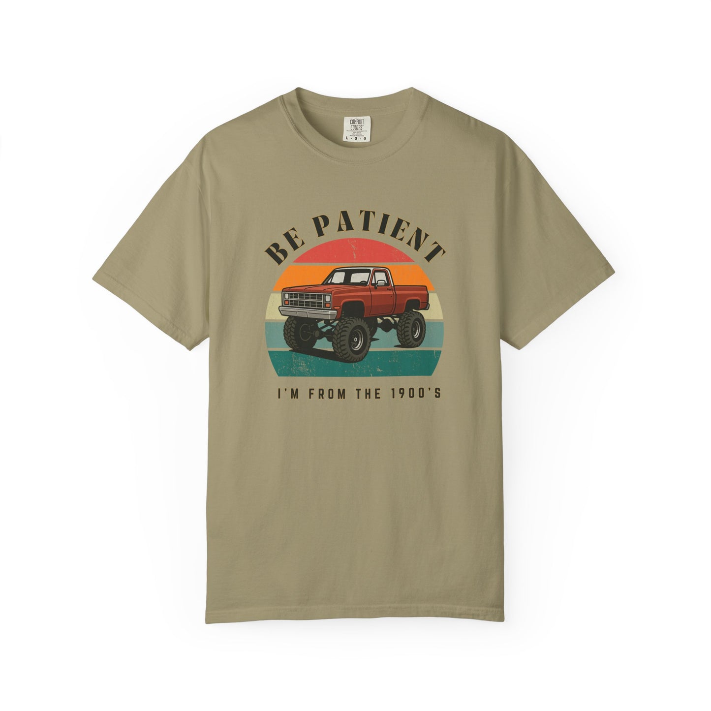 Retro 90s Graphic Tee - Vintage Style Unisex T-Shirt, Casual Wear, Gifts, Summer Style, Be Patient Design