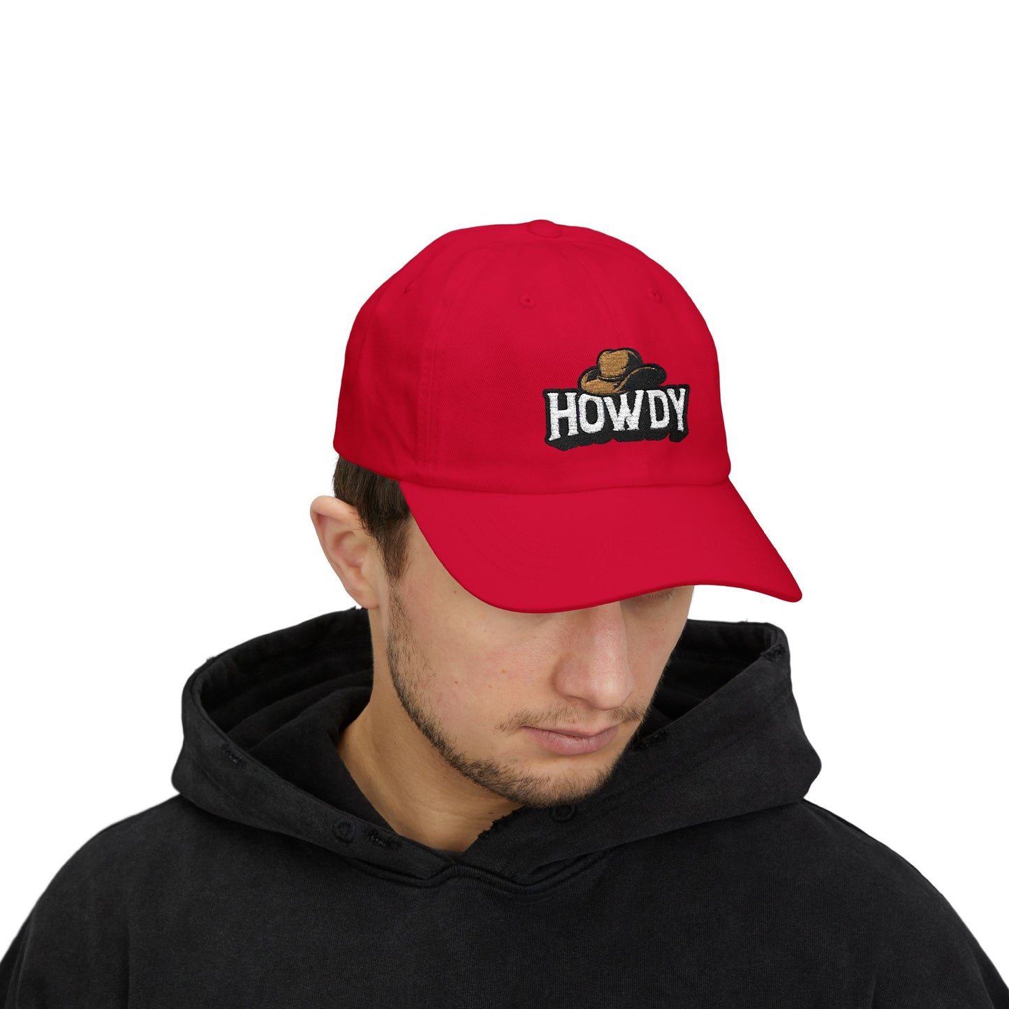 Dad Cap Howdy Hat