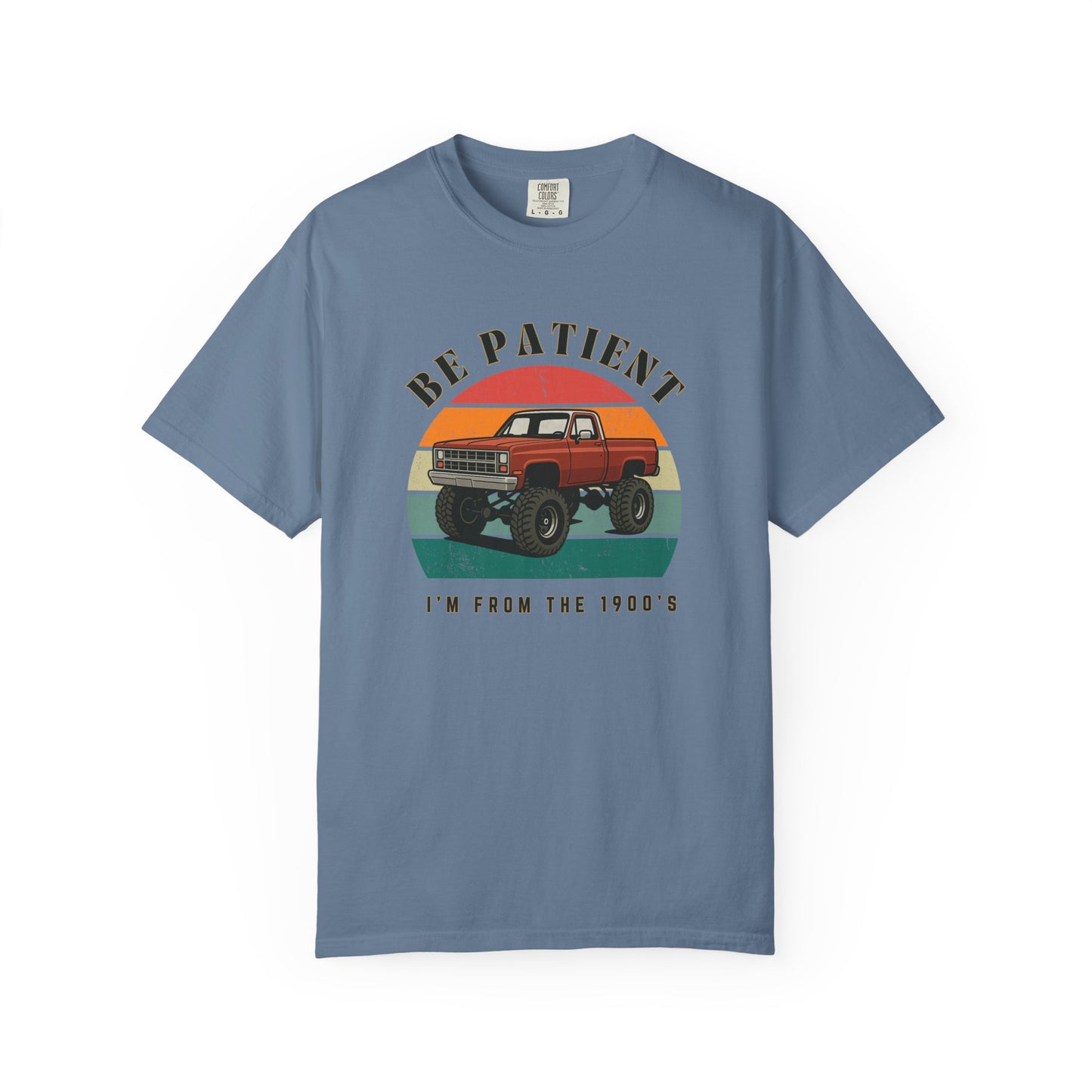 Retro 90s Graphic Tee - Vintage Style Unisex T-Shirt, Casual Wear, Gifts, Summer Style, Be Patient Design