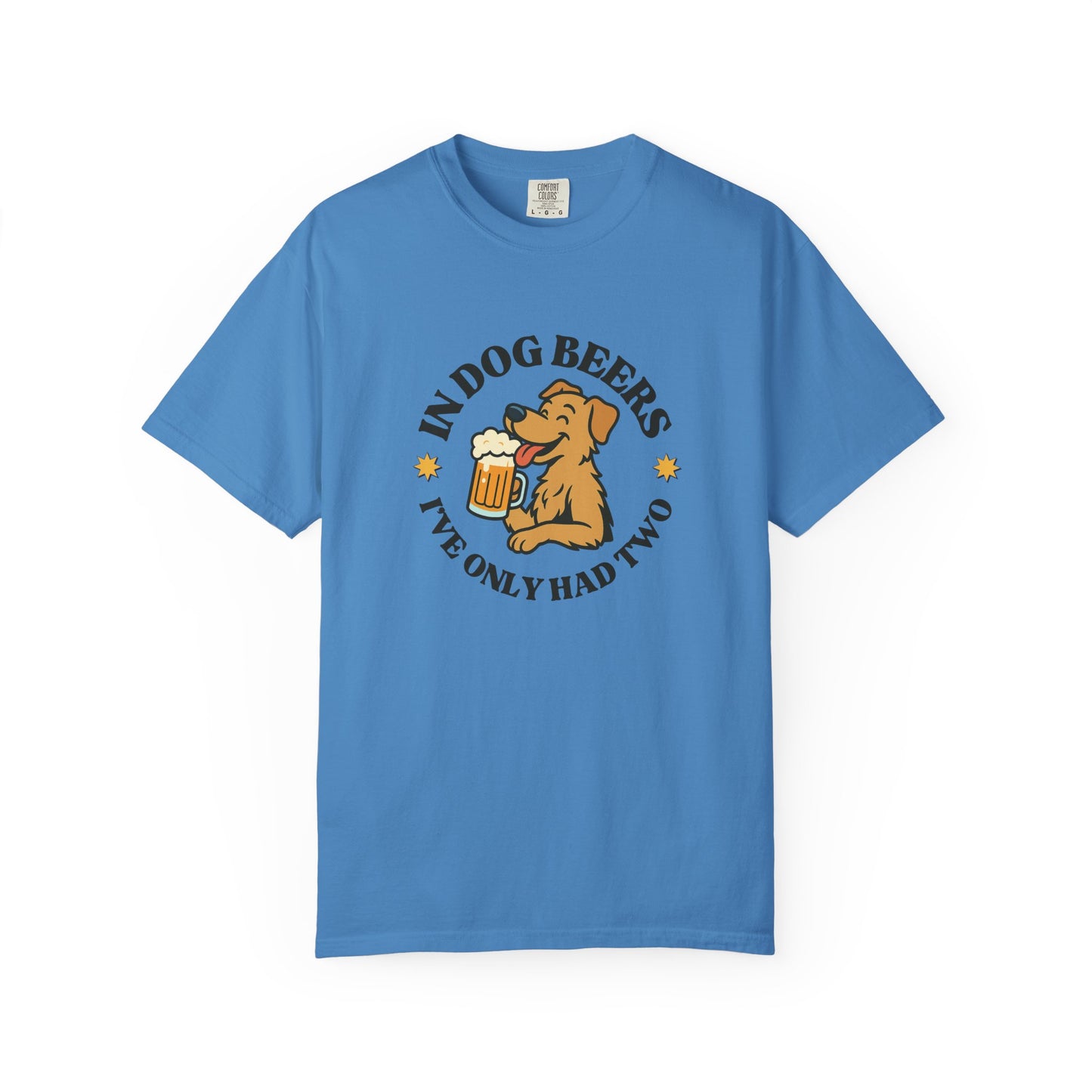 Funny Dog Beer T-shirt