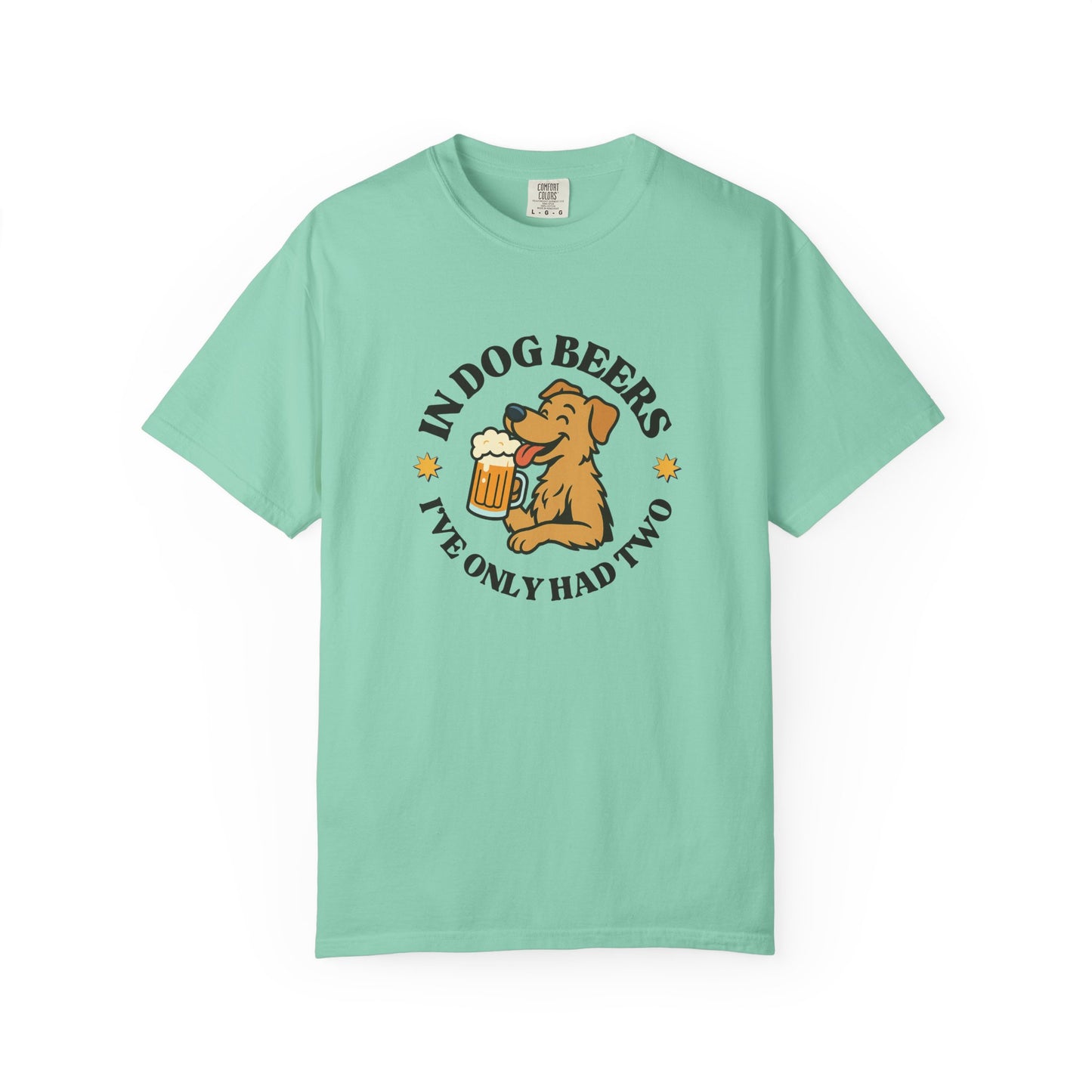 Funny Dog Beer T-shirt