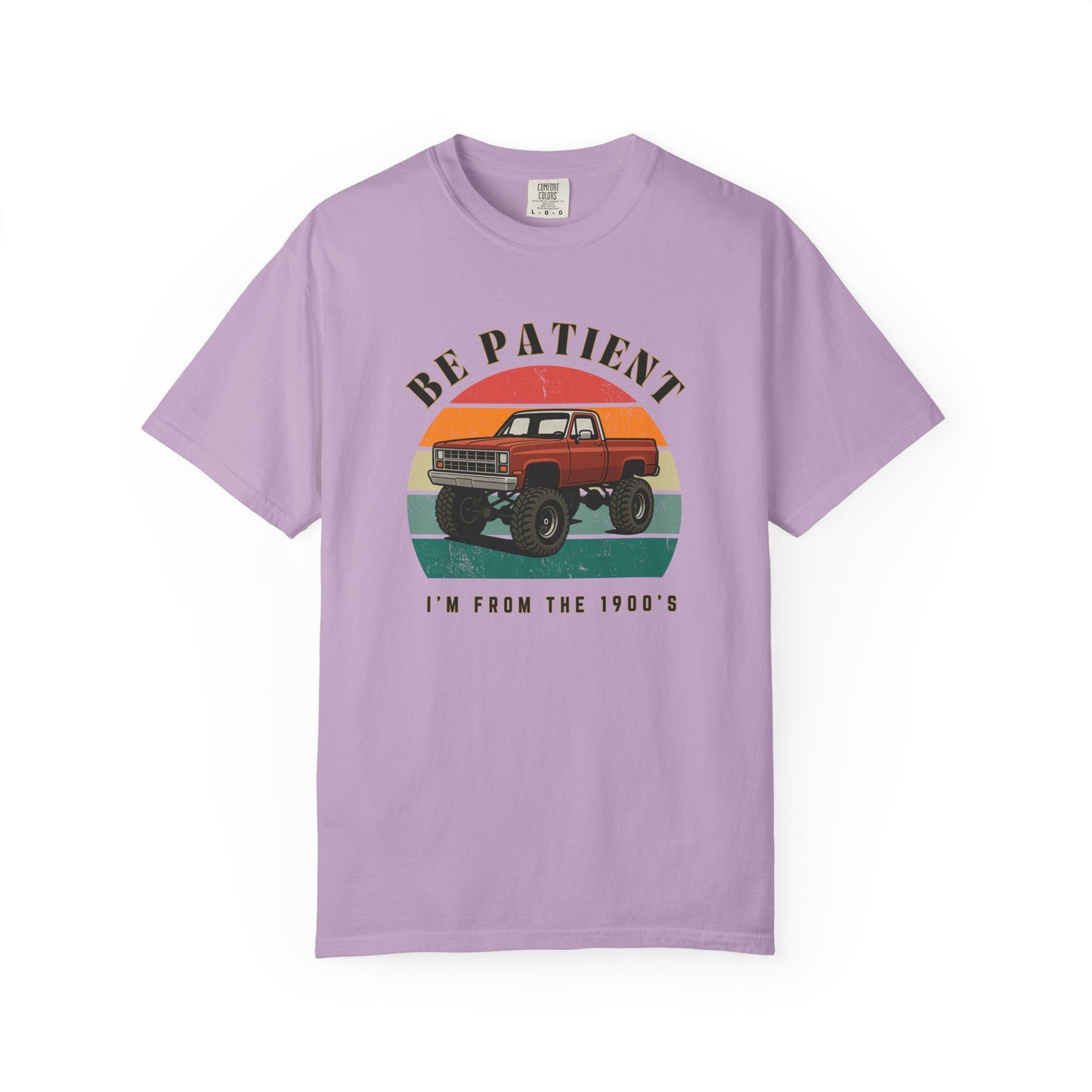 Retro 90s Graphic Tee - Vintage Style Unisex T-Shirt, Casual Wear, Gifts, Summer Style, Be Patient Design