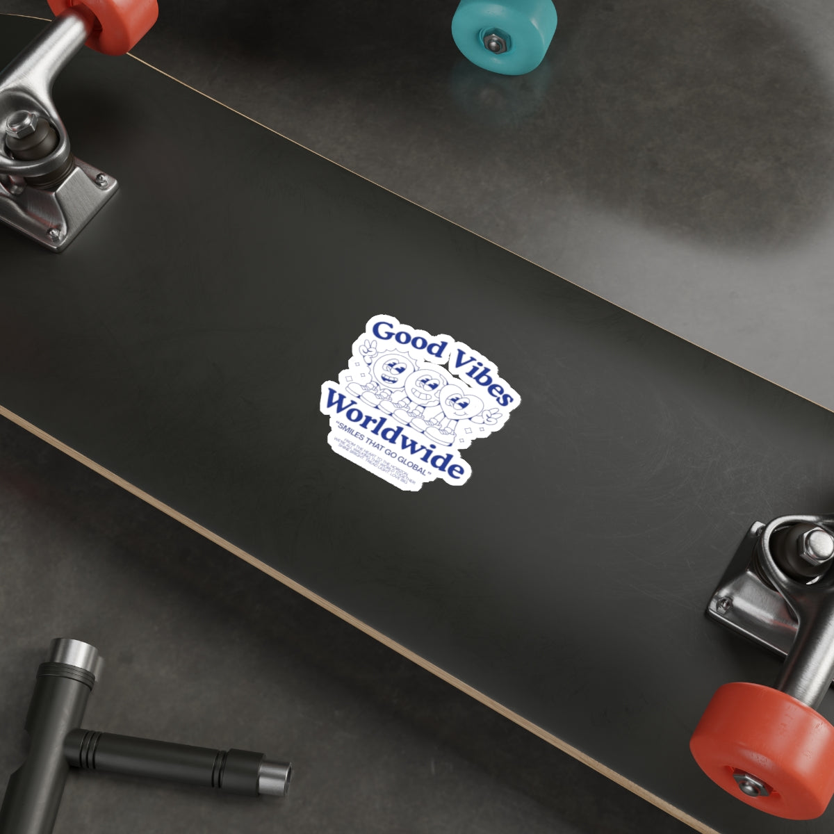 Good Vibes Worldwide Sticker