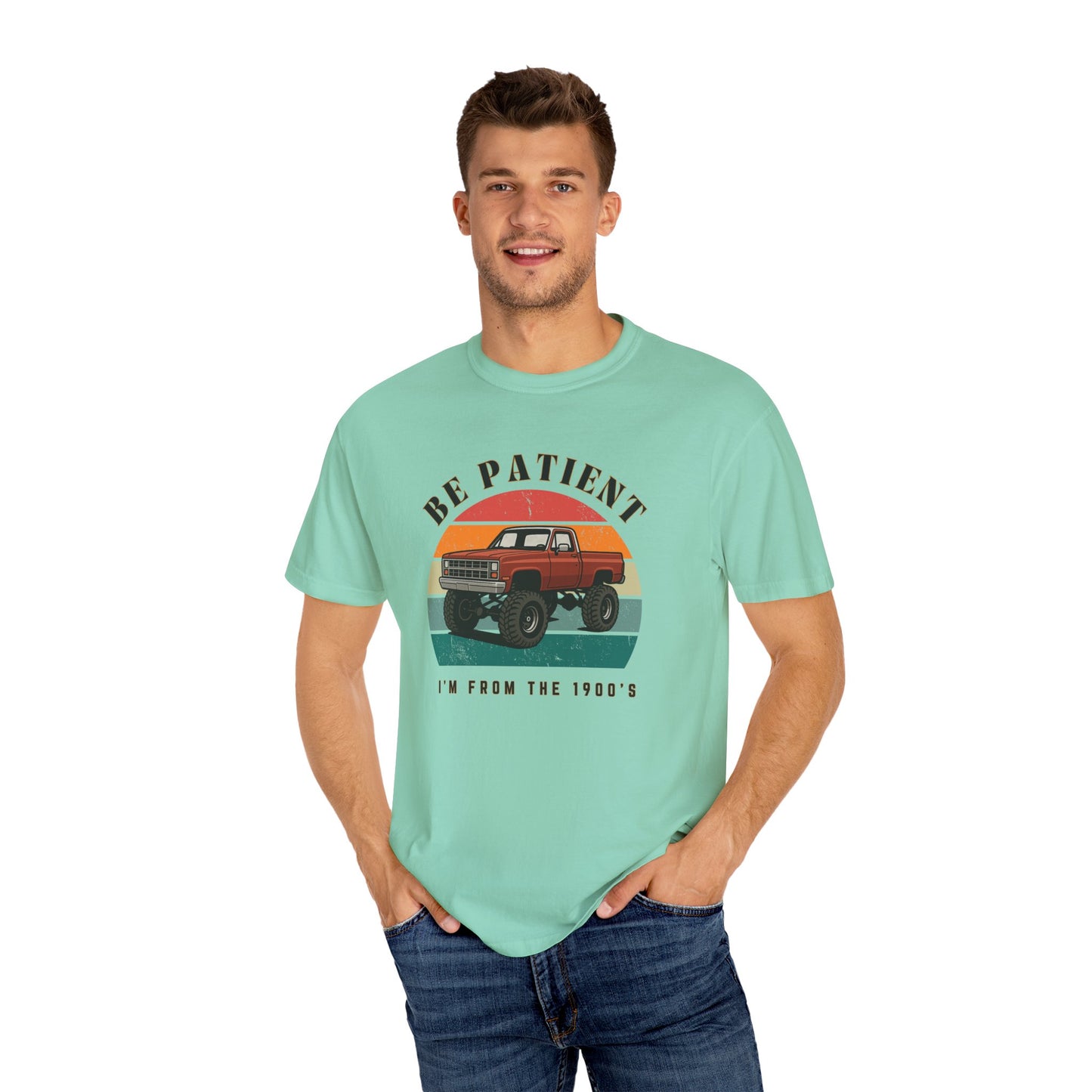 Retro 90s Graphic Tee - Vintage Style Unisex T-Shirt, Casual Wear, Gifts, Summer Style, Be Patient Design