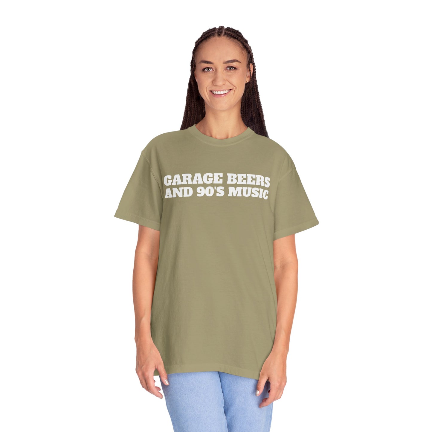 Beer & Nineties Music Unisex Tee