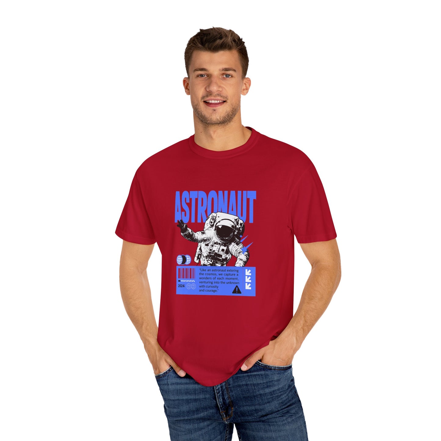 Astronaut Graphic T-shirt
