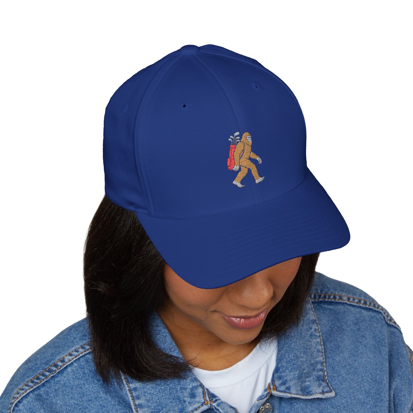 Embroidered Cap - Big Foot Caddy Golf
