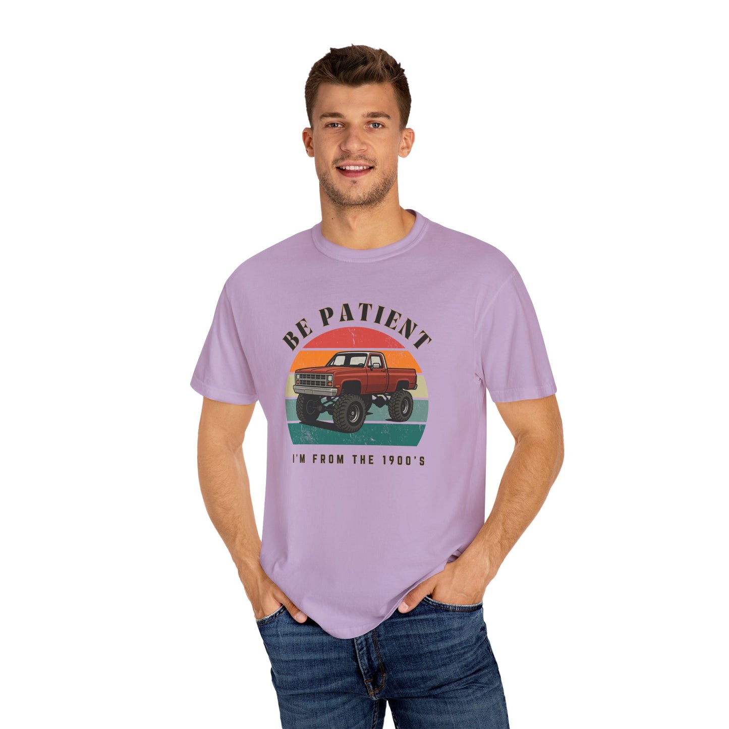 Retro 90s Graphic Tee - Vintage Style Unisex T-Shirt, Casual Wear, Gifts, Summer Style, Be Patient Design