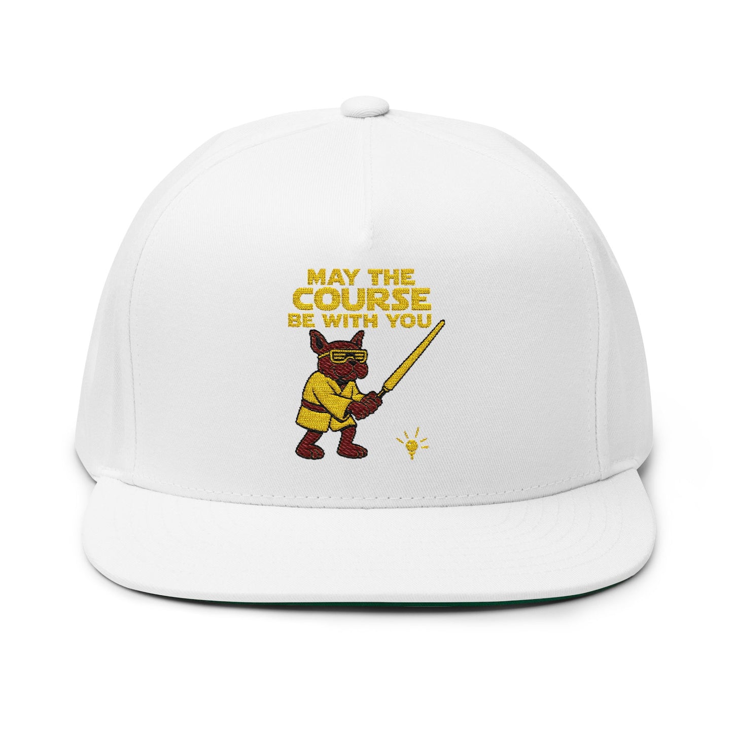 May The Course Be With You Golf Hat