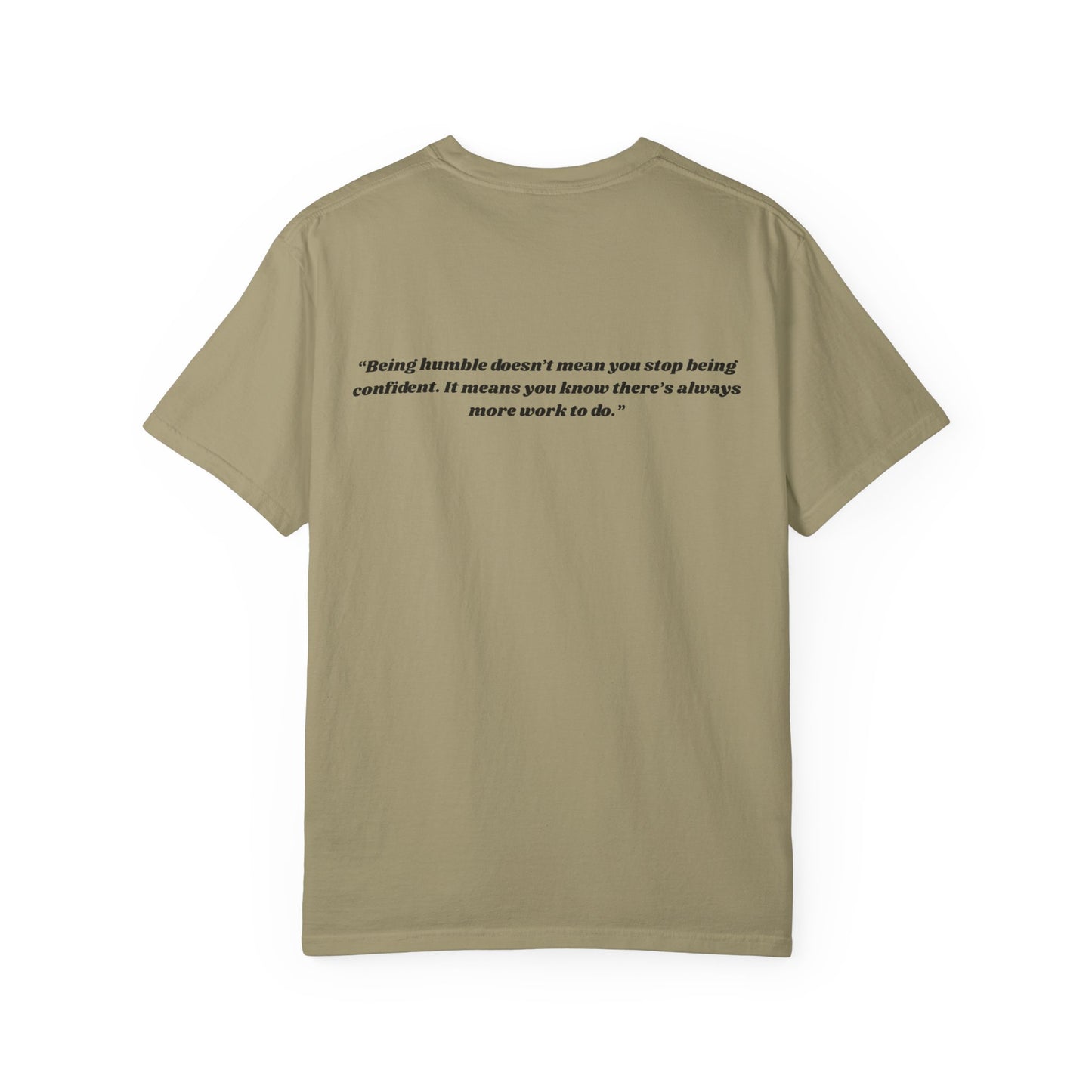 Humble T-shirt with Quote