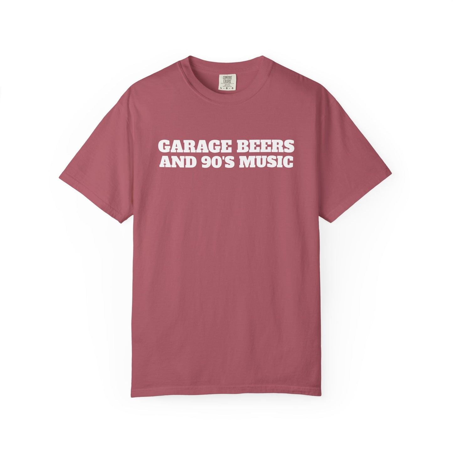 Beer & Nineties Music Unisex Tee