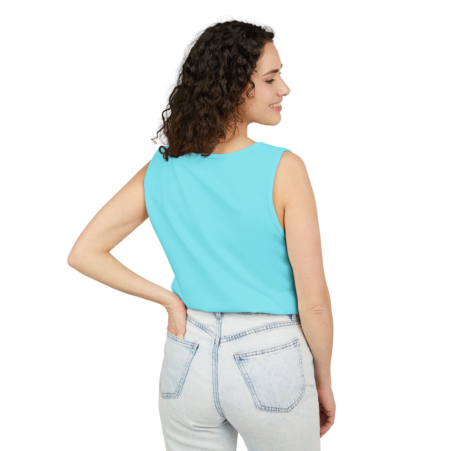 Retro 90's Graphic Tank Top - Vintage Style, Unisex Summer Wear, Casual Apparel, Gift for Nostalgic Friends
