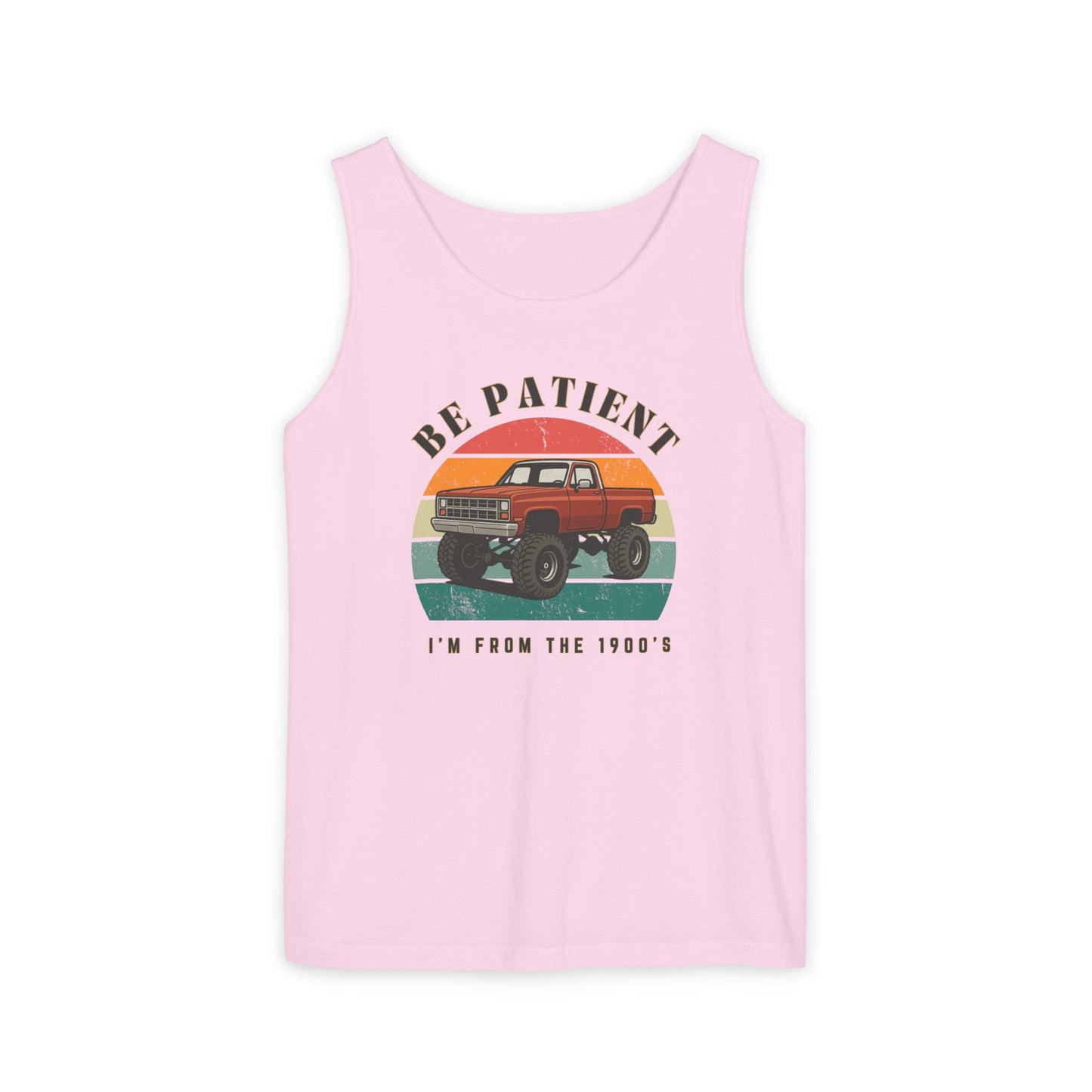 Retro 90's Graphic Tank Top - Vintage Style, Unisex Summer Wear, Casual Apparel, Gift for Nostalgic Friends