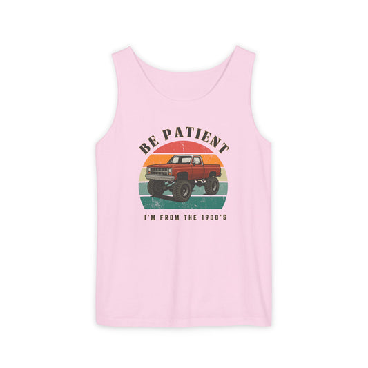 Retro 90's Graphic Tank Top - Vintage Style, Unisex Summer Wear, Casual Apparel, Gift for Nostalgic Friends