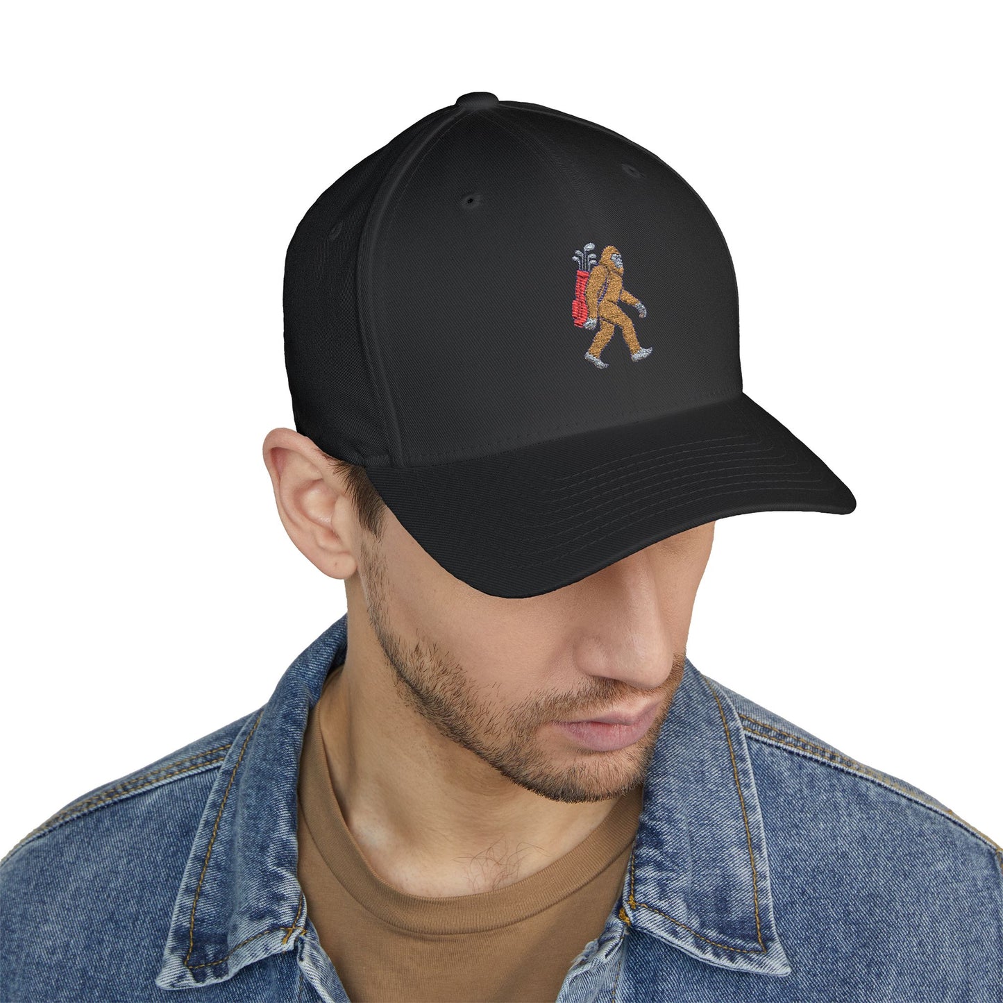 Embroidered Cap - Big Foot Caddy Golf