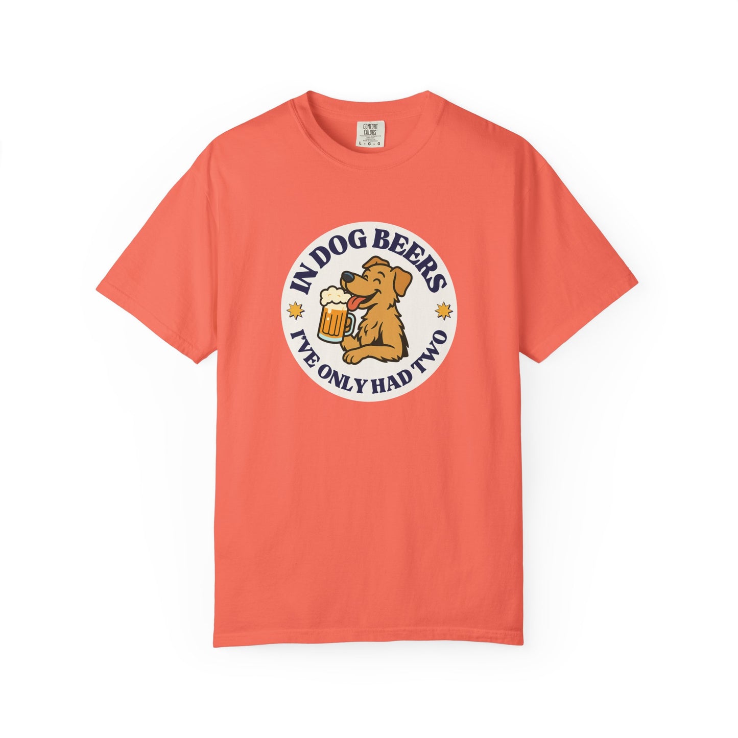 Dog beers T-shirt