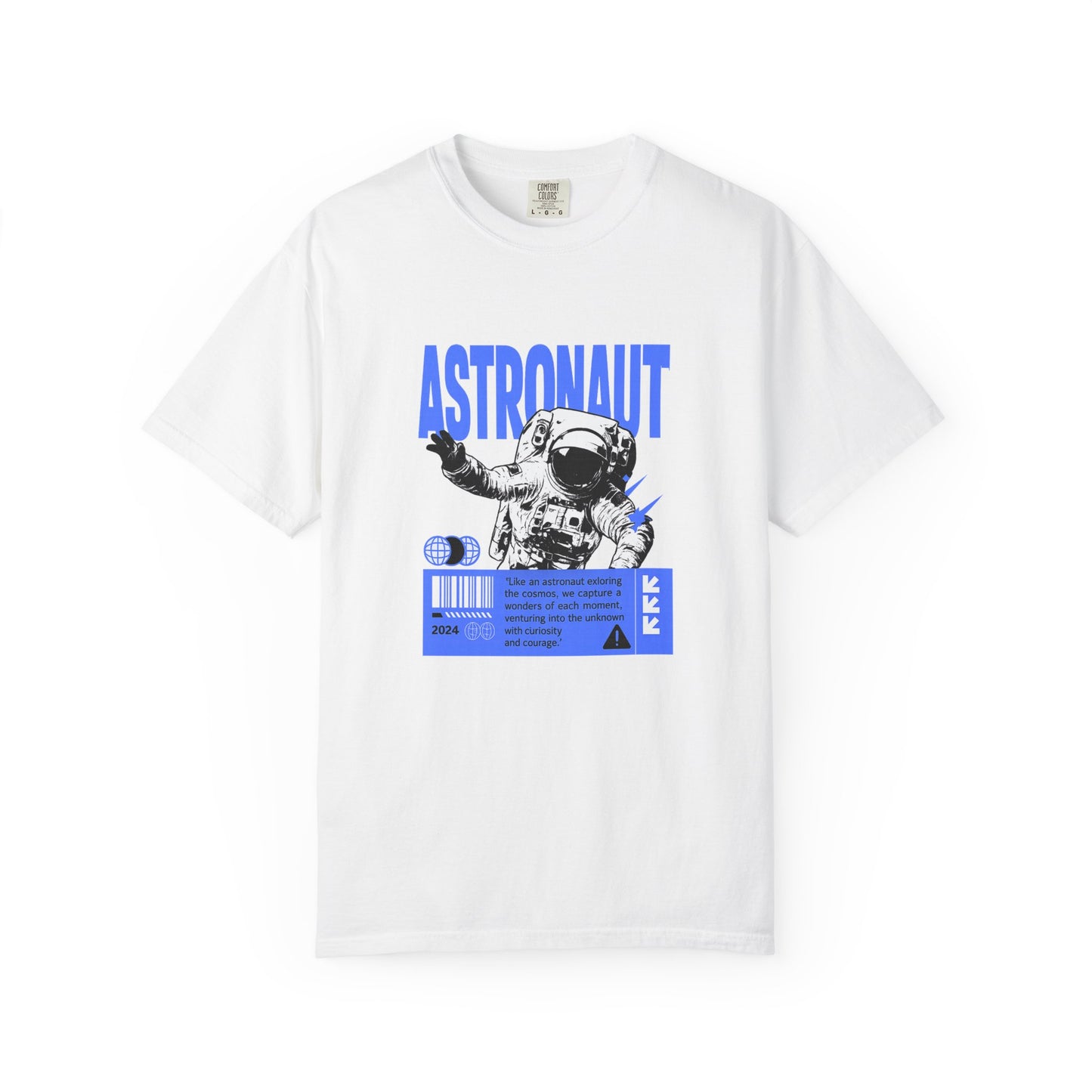 Astronaut Graphic T-shirt