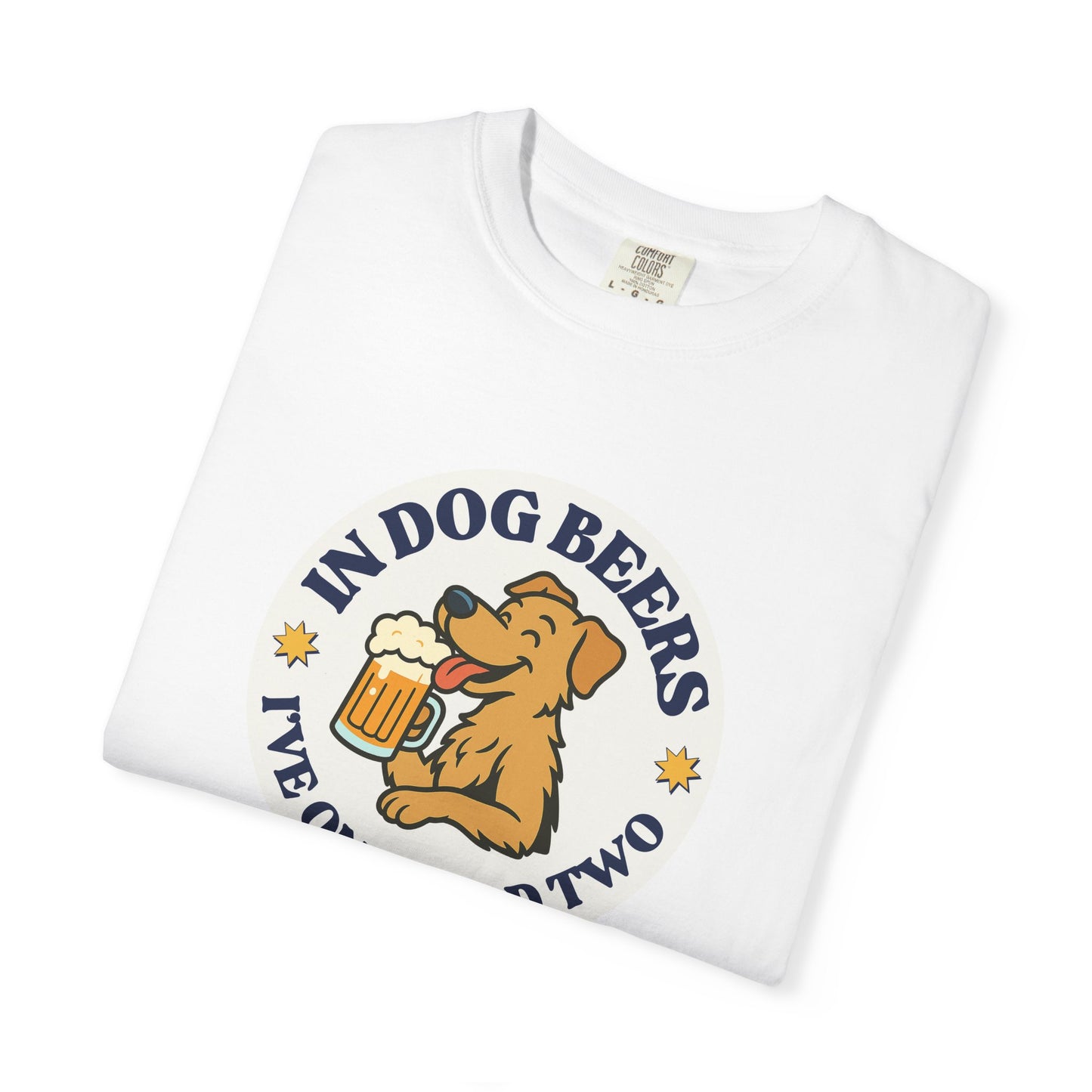 Dog beers T-shirt