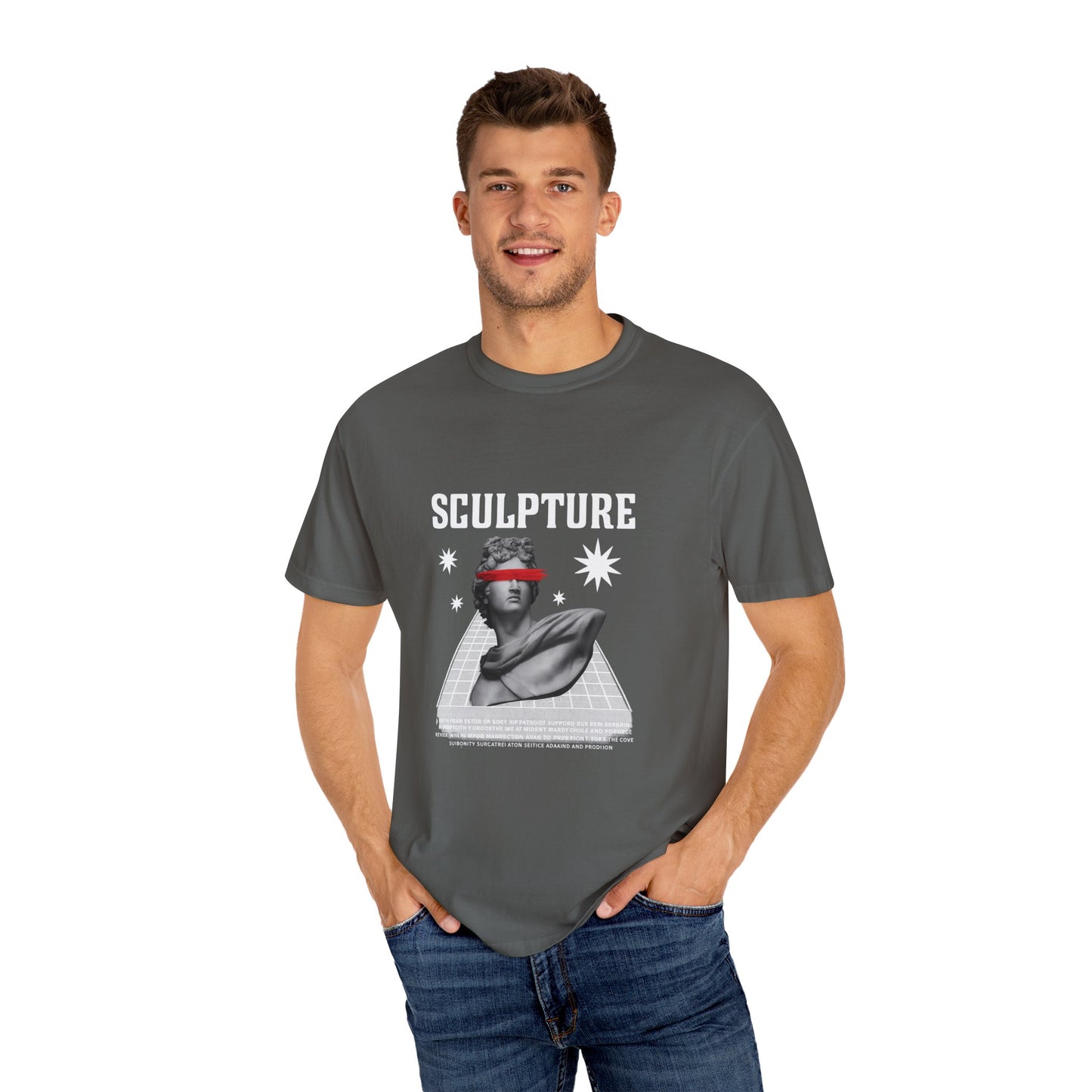 Vintage Sculpture T-shirt