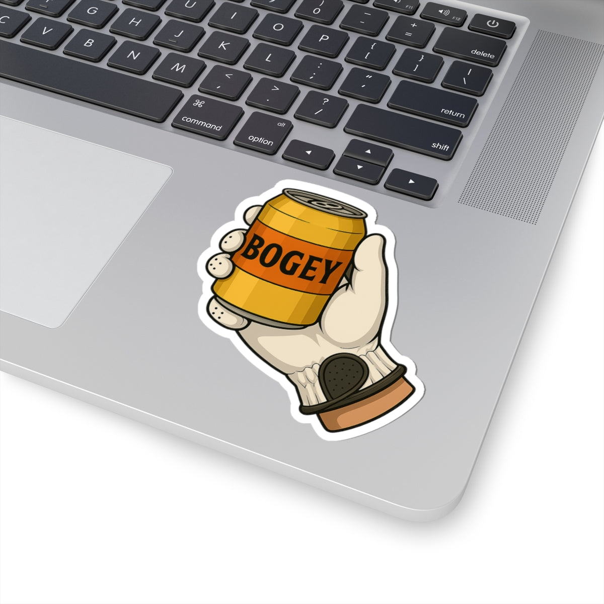 Bogey Beer Kiss-Cut Stickers | Fun Vinyl Decals for Golf Lovers, Laptop, Water Bottles, Gift Ideas, Sports Fans