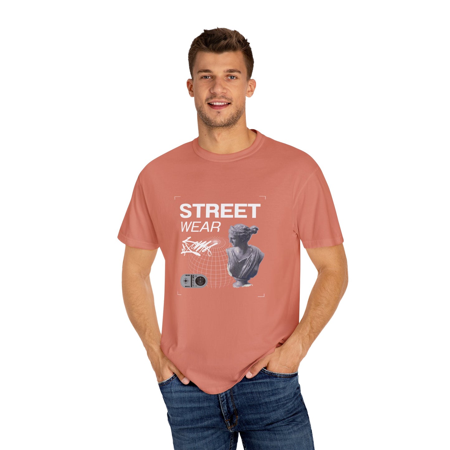 Urban Style Streetwear Tee