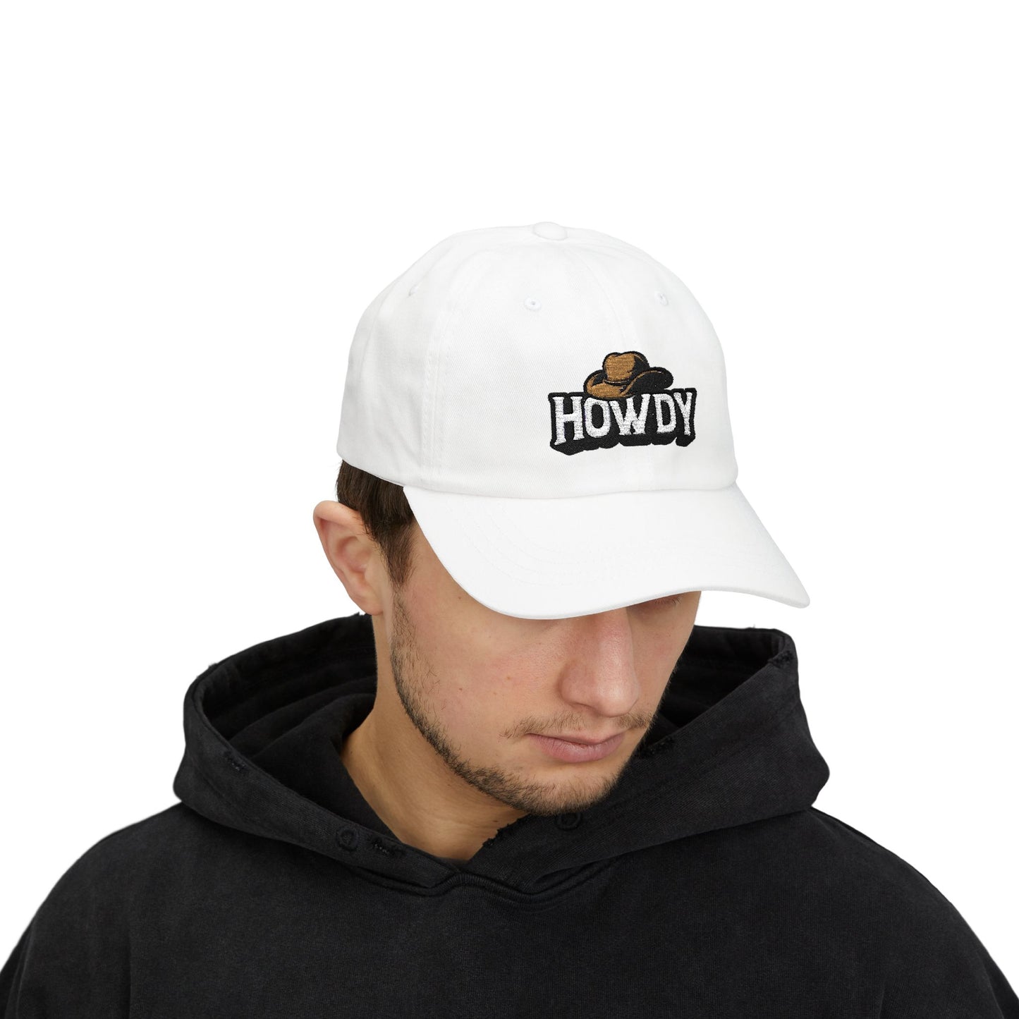 Dad Cap Howdy Hat