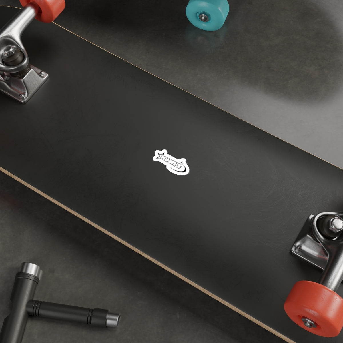 Humble Die-Cut Stickers