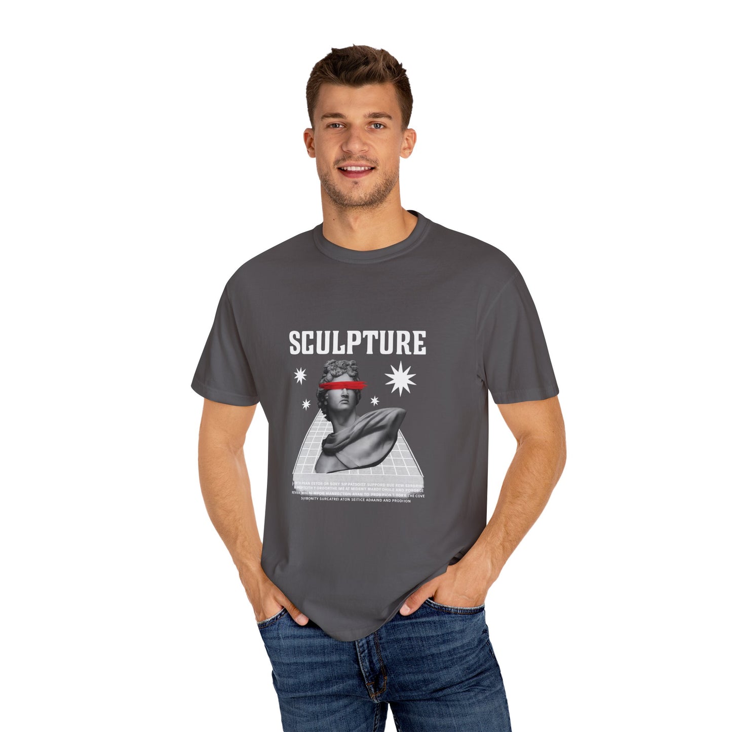 Vintage Sculpture T-shirt