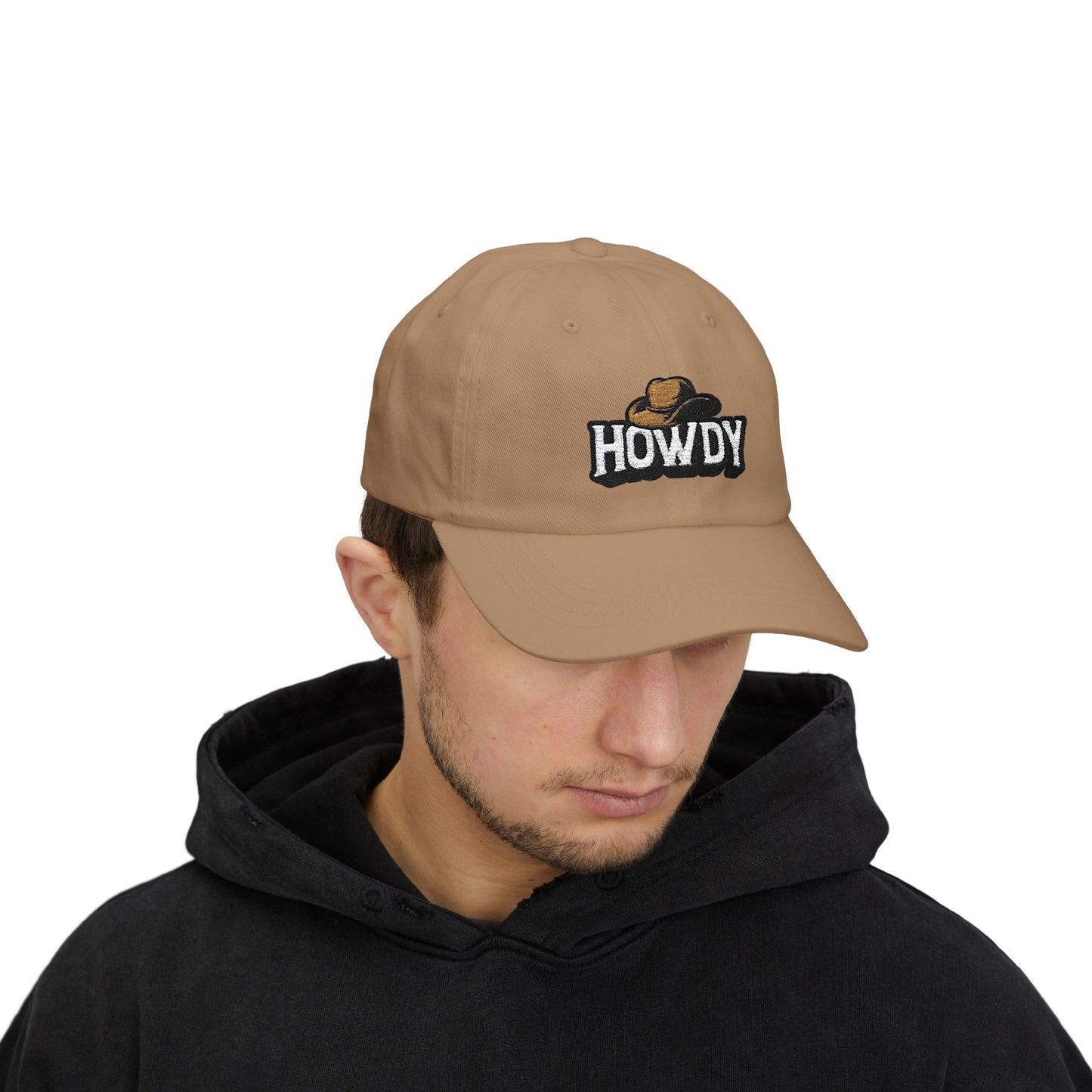 Dad Cap Howdy Hat