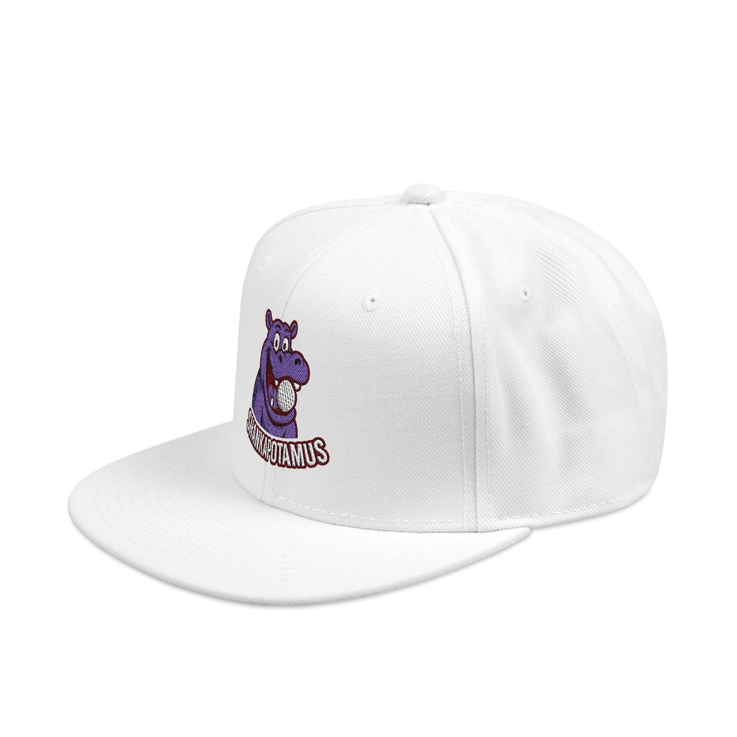 Snapback Cap - Golf Shankapotamus