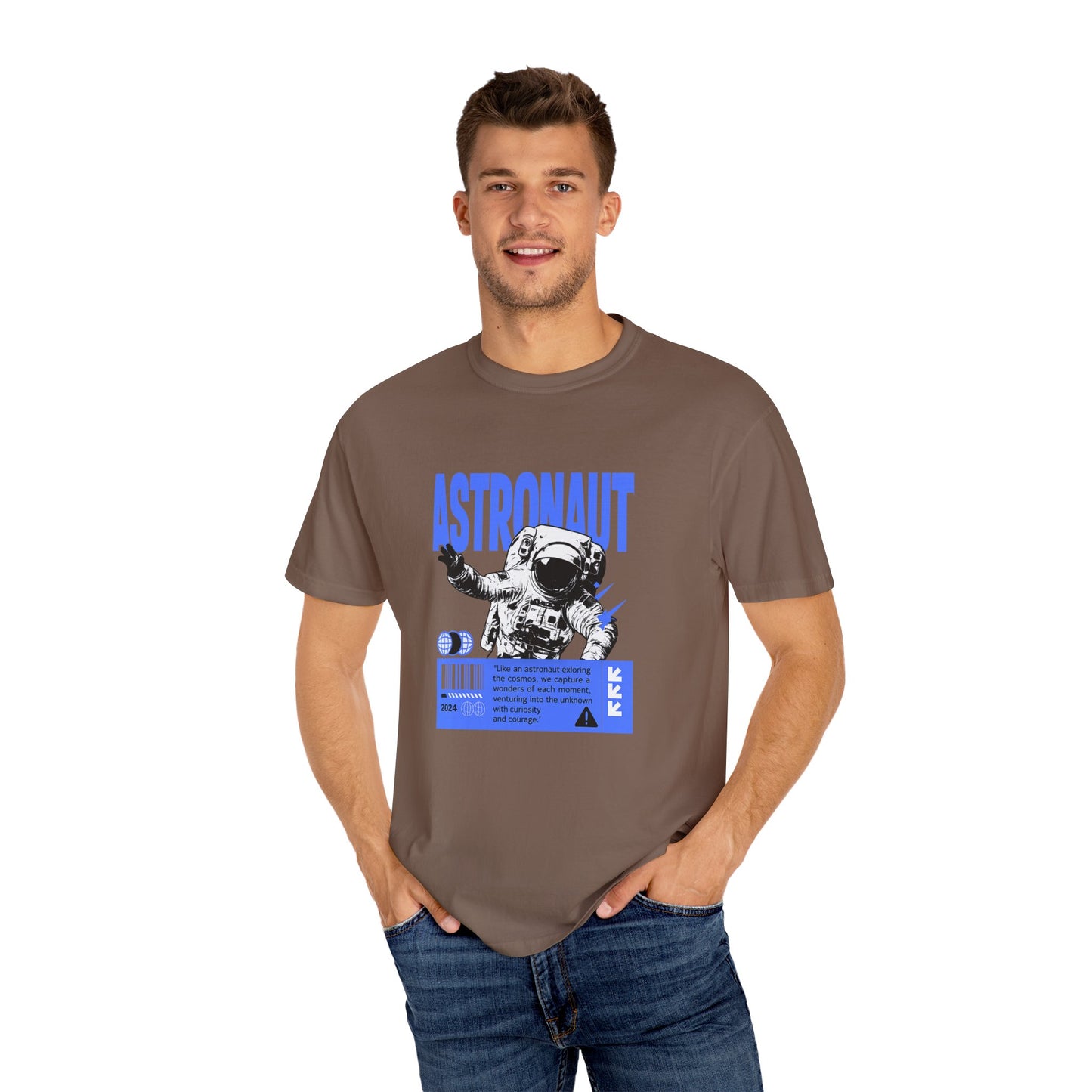 Astronaut Graphic T-shirt