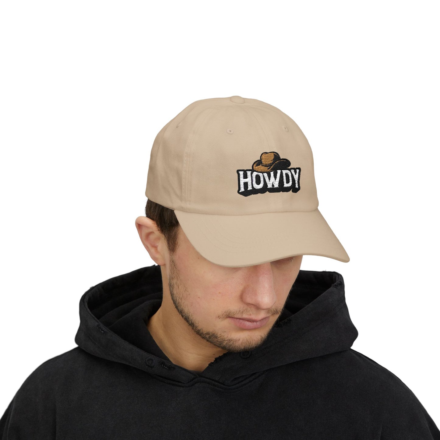 Dad Cap Howdy Hat