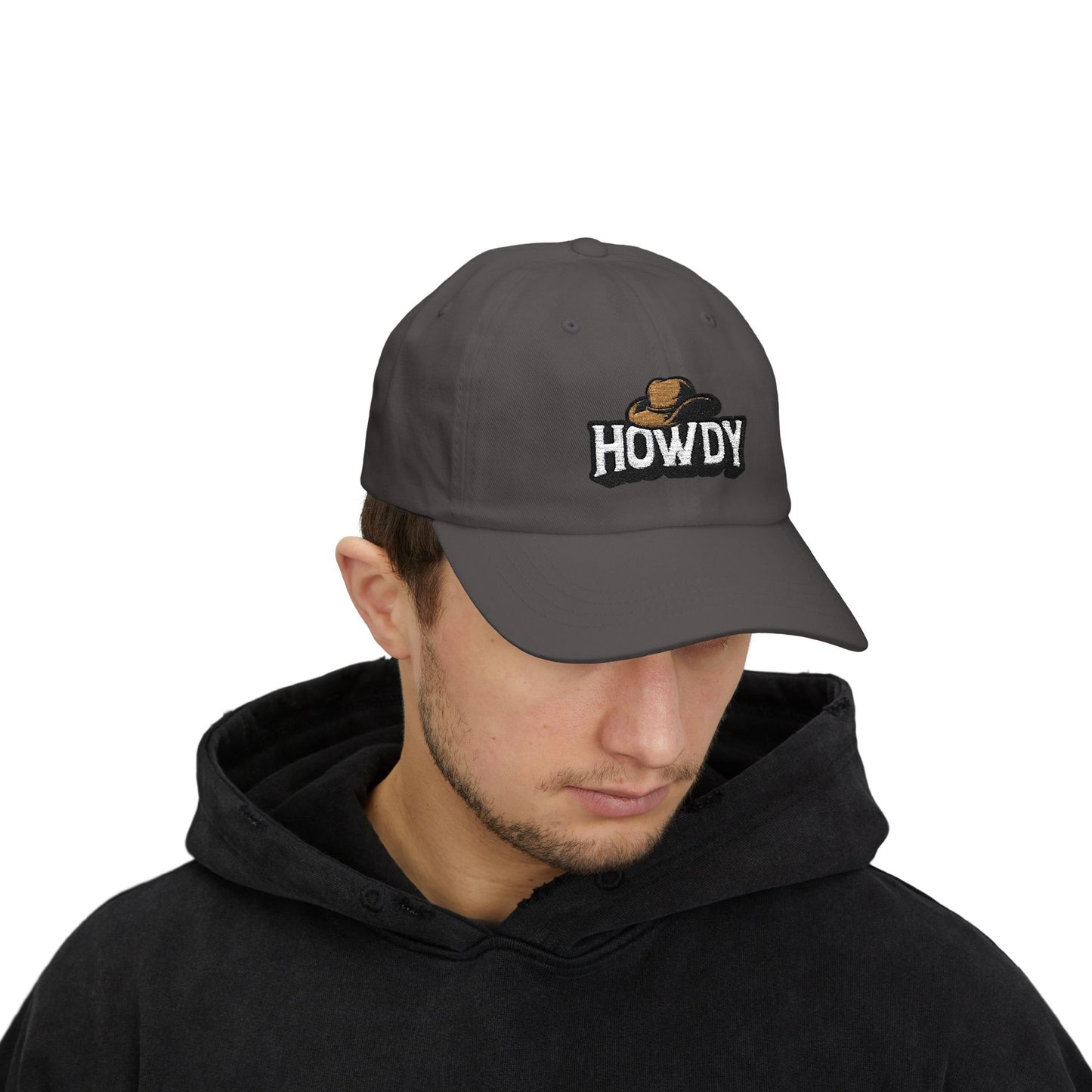 Dad Cap Howdy Hat