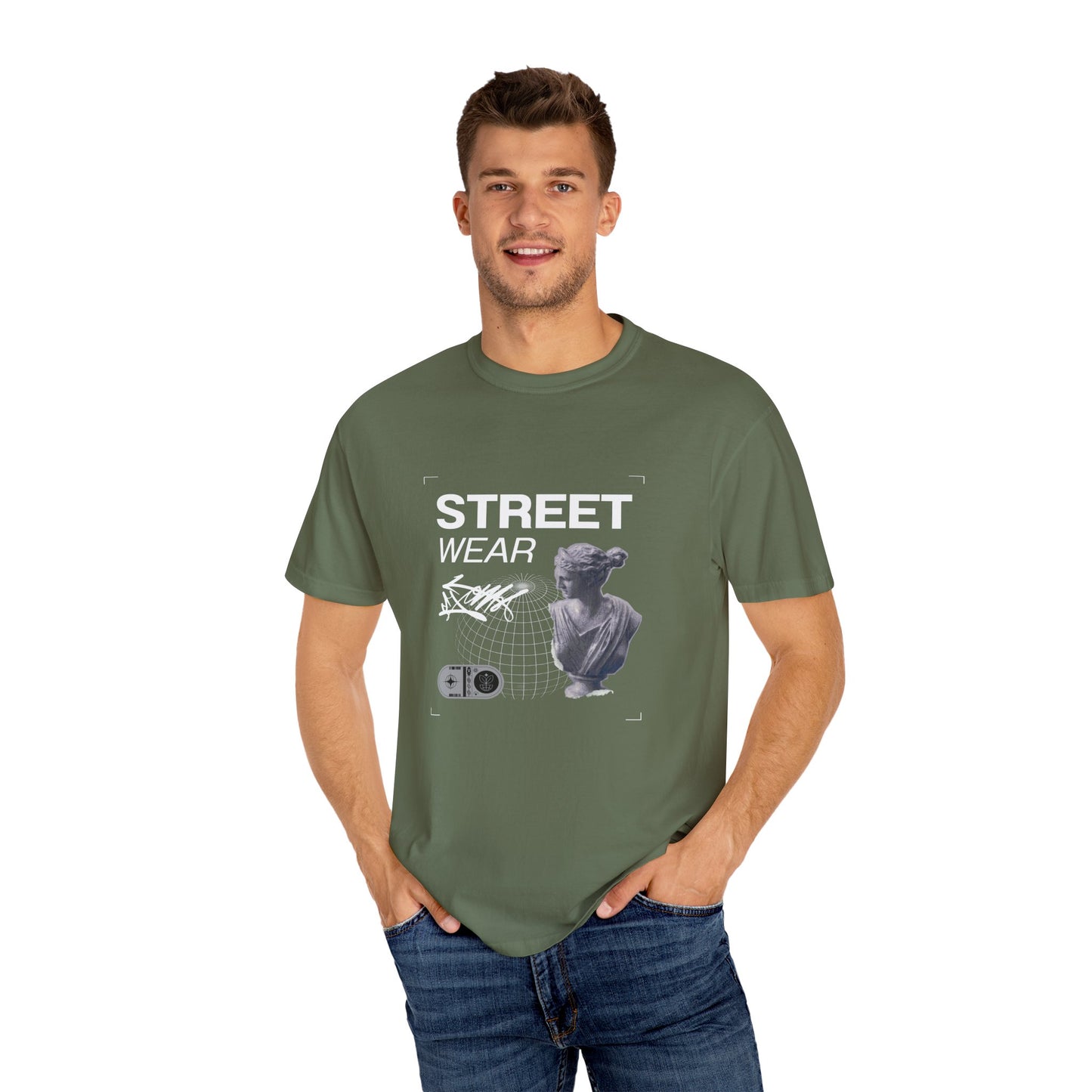 Urban Style Streetwear Tee