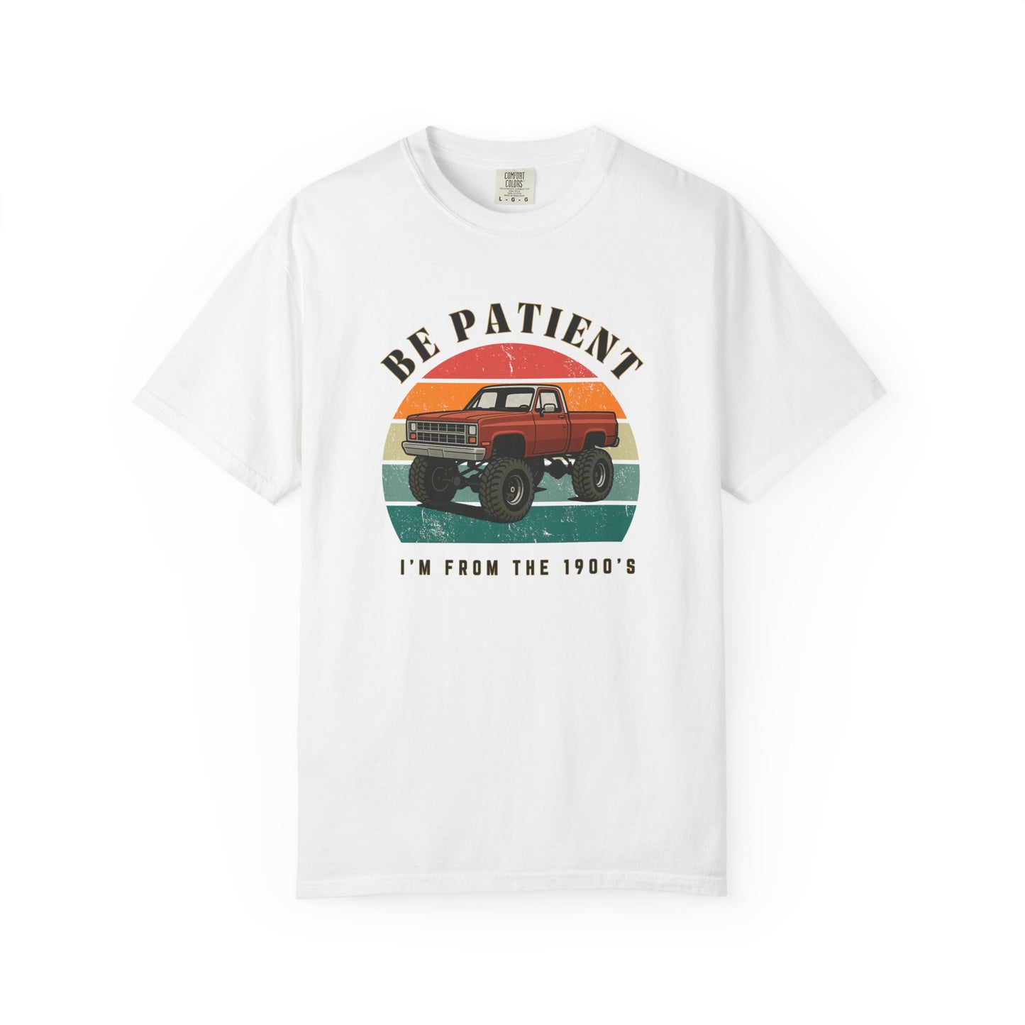 Retro 90s Graphic Tee - Vintage Style Unisex T-Shirt, Casual Wear, Gifts, Summer Style, Be Patient Design