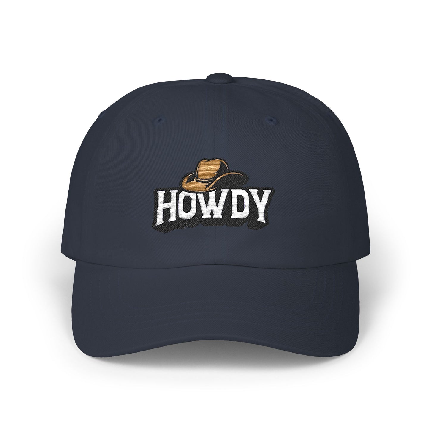 Dad Cap Howdy Hat