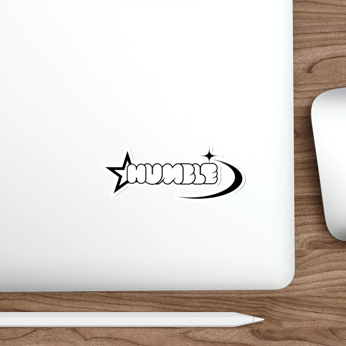 Humble Die-Cut Stickers
