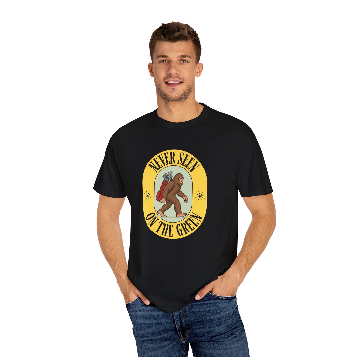 Sasquatch Adventure T-Shirt, Perfect for Hiking, Camping, Outdoor Fun, Gift for Nature Lovers, Retro Style Tee