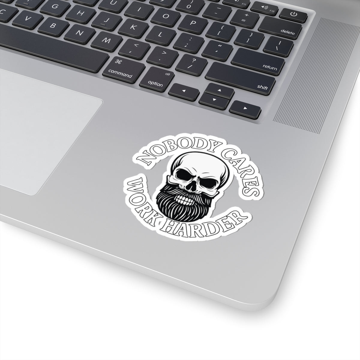 Motivational Skull Stickers