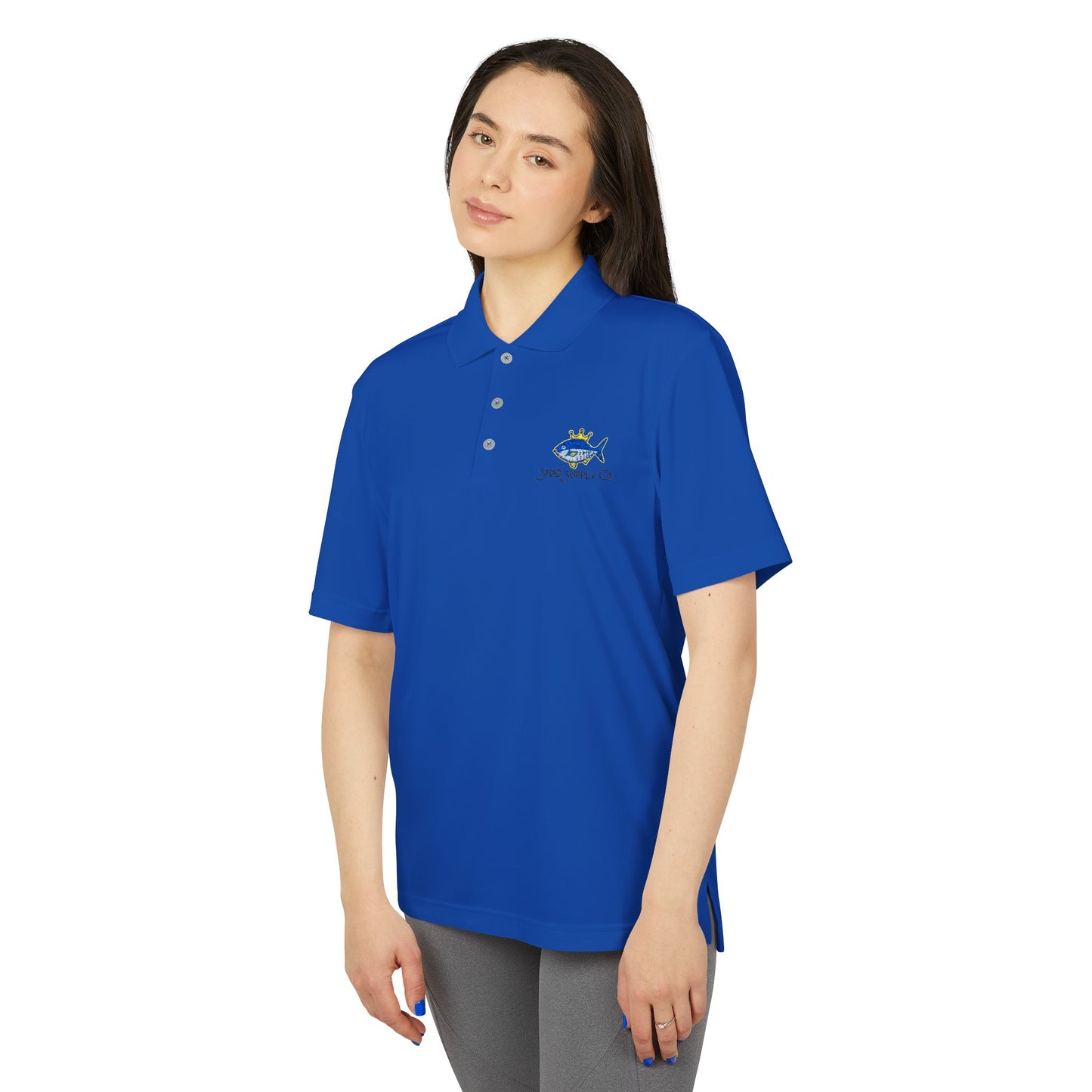 adidas Unisex Performance Polo - Casual Sporty Shirt for Golf, Tennis, Fishing, Outdoor Activities, Summer Celebrations