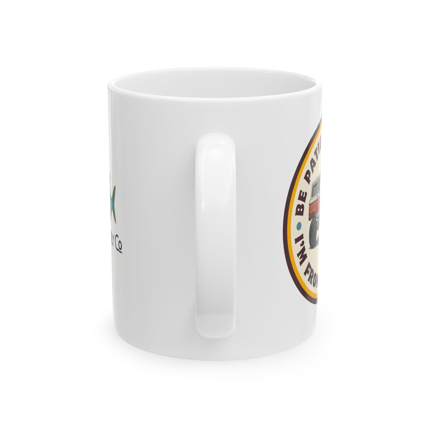 Cozy Inspirational Ceramic Mug, Coffee Lover Gift, Motivational Tea Cup, Office Decor, Unique Christmas Present