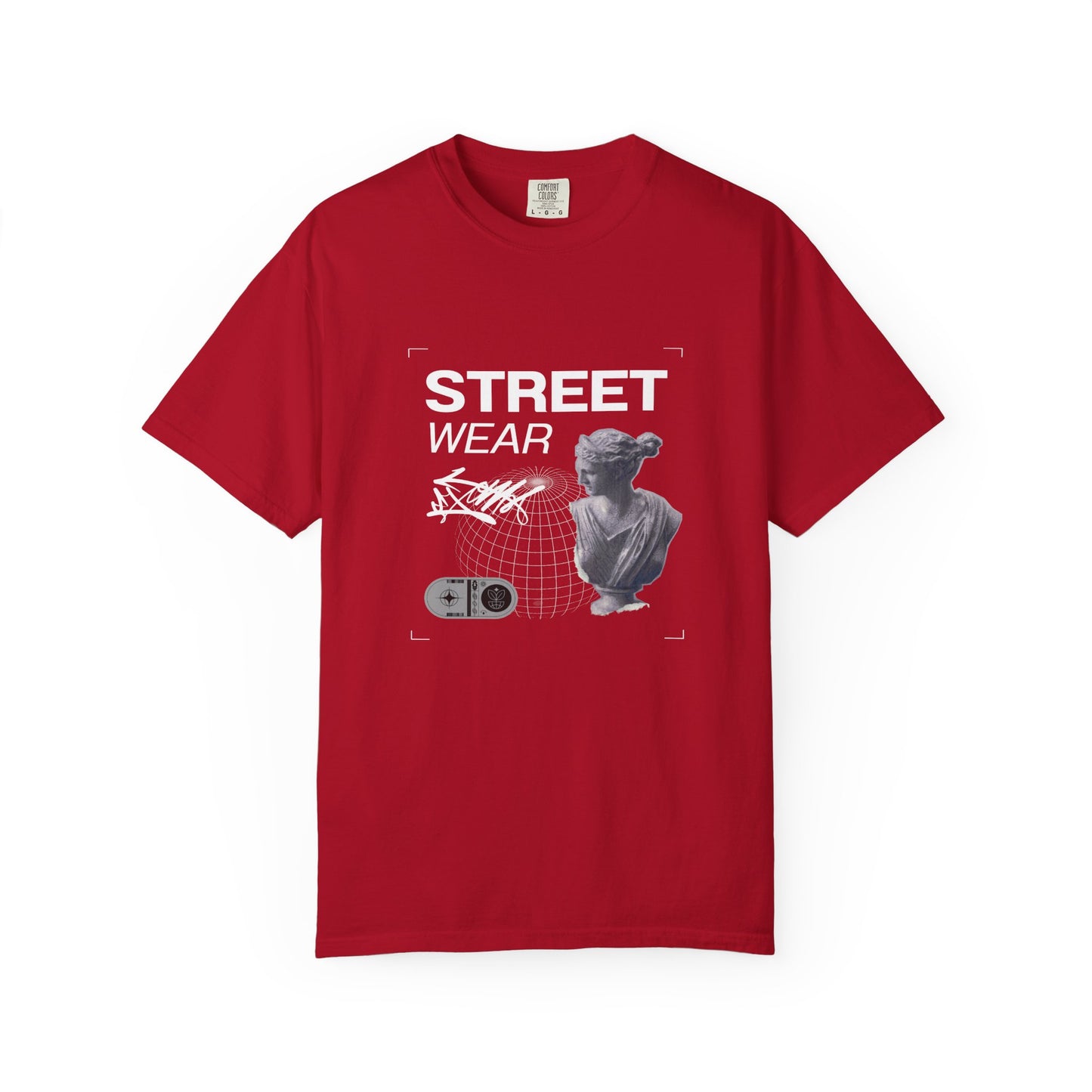 Urban Style Streetwear Tee