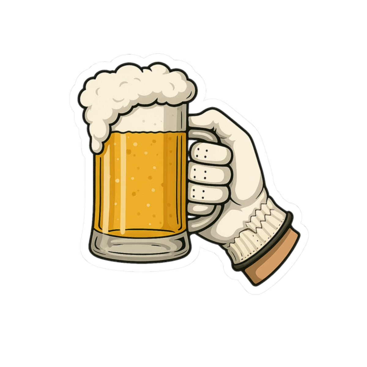 Sticker Set: Golf Beer Theme