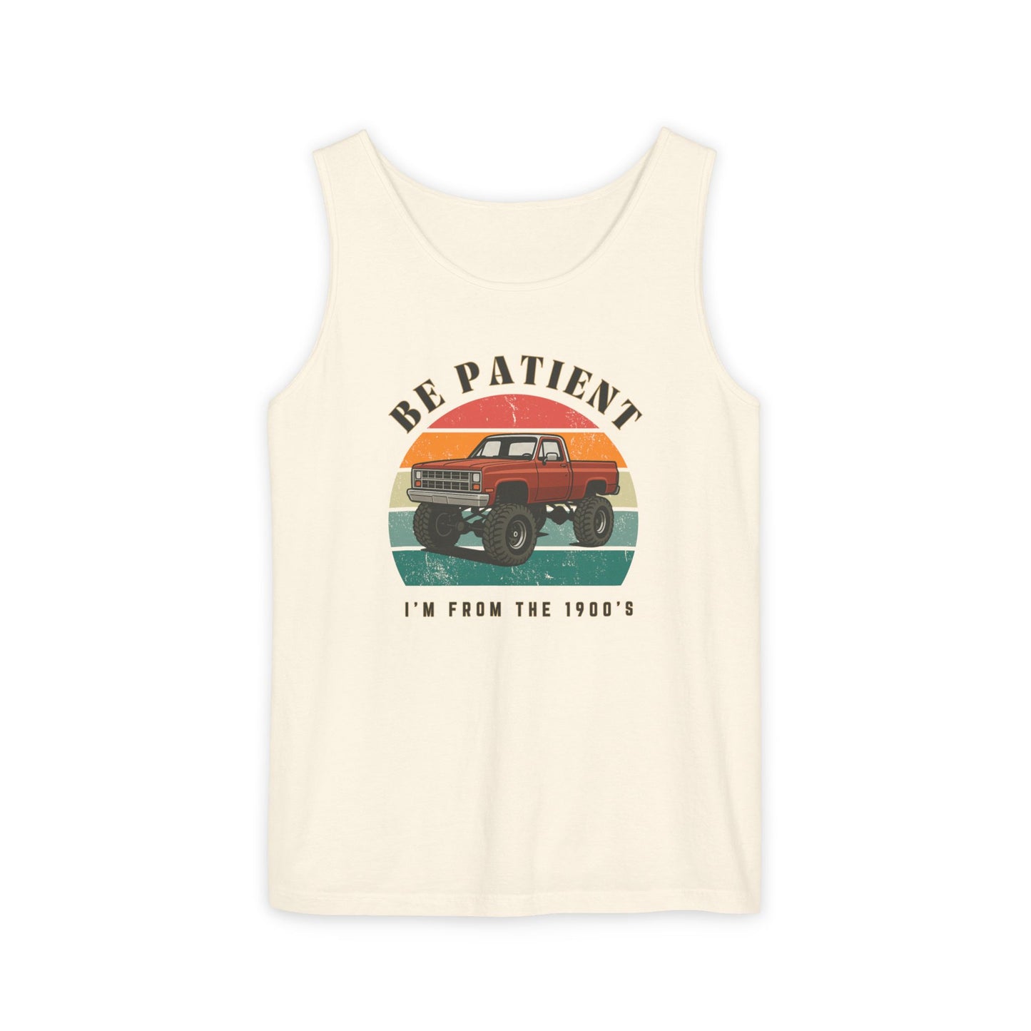 Retro 90's Graphic Tank Top - Vintage Style, Unisex Summer Wear, Casual Apparel, Gift for Nostalgic Friends