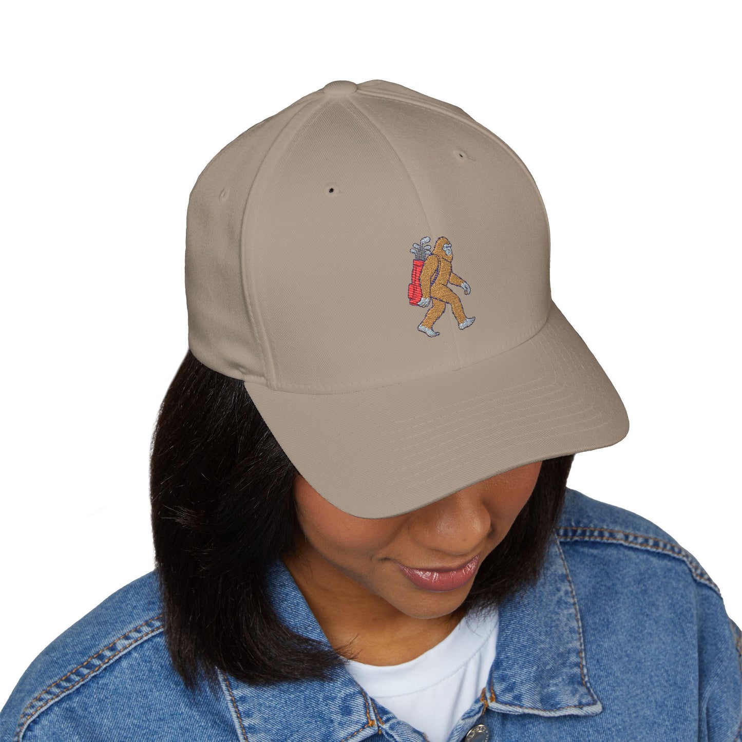Embroidered Cap - Big Foot Caddy Golf