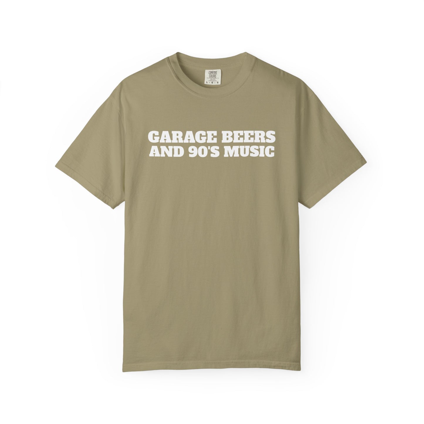 Beer & Nineties Music Unisex Tee