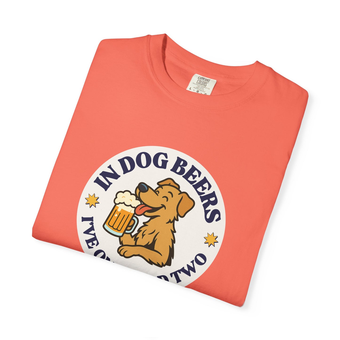 Dog beers T-shirt