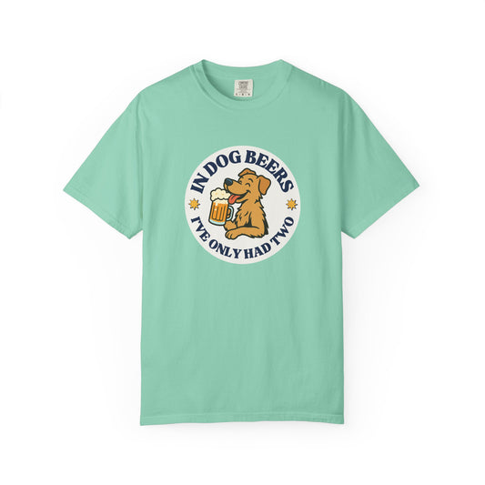 Dog beers T-shirt