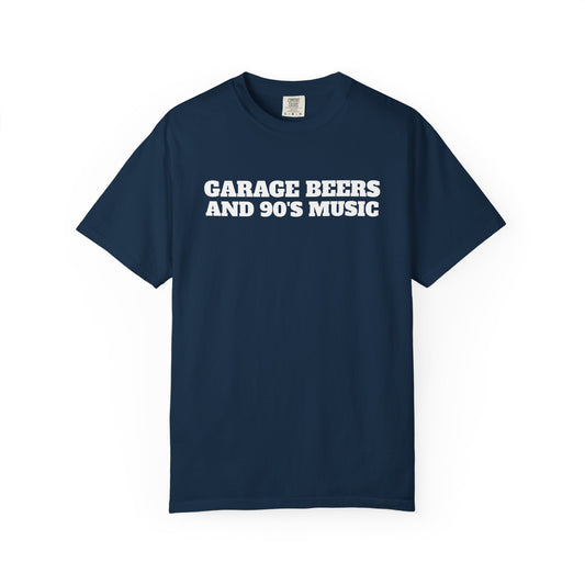Beer & Nineties Music Unisex Tee